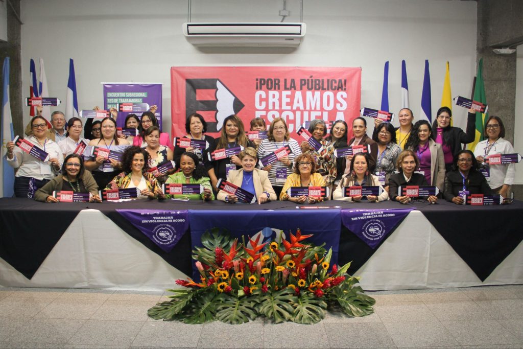 ENCUENTRO SUBREGIONAL DE LA RED DE TRABAJADORAS DE LA IEAL