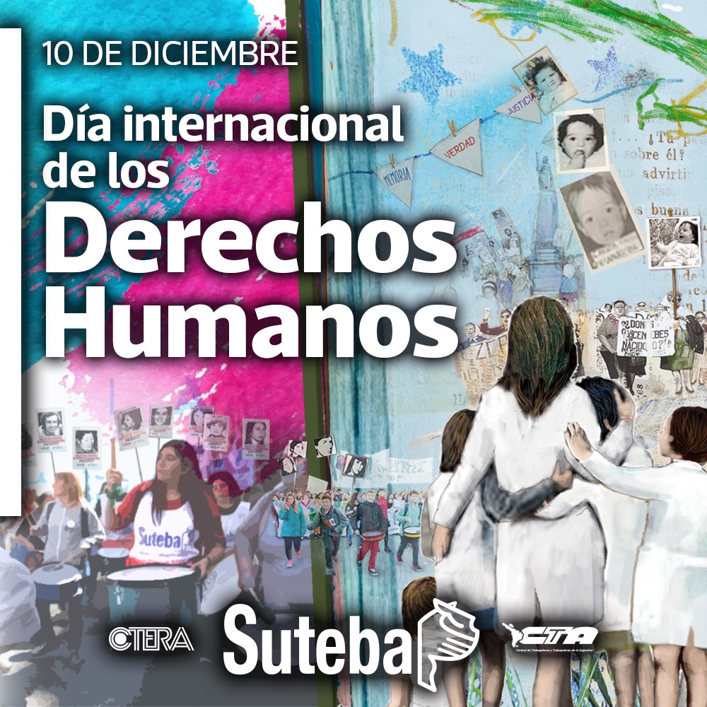 10 DE DICIEMBRE: DÍA INTERNACIONAL DE LOS DERECHOS HUMANOS