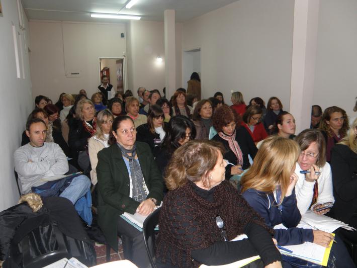 ENCUENTRO DE INTERCAMBIO Y ORIENTACION PARA ASPIRANTES A CARGOS DE INSPECTORES TRANSITORIOS  