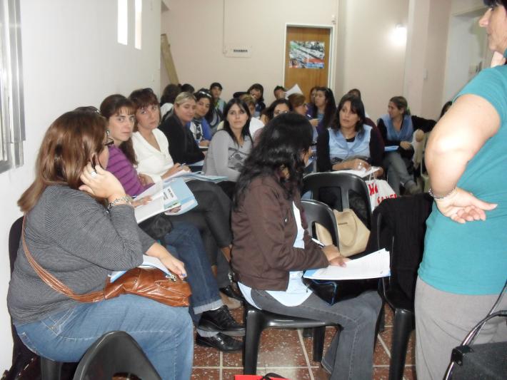 TALLER DE REFLEXION PARA EL NIVEL INICIAL