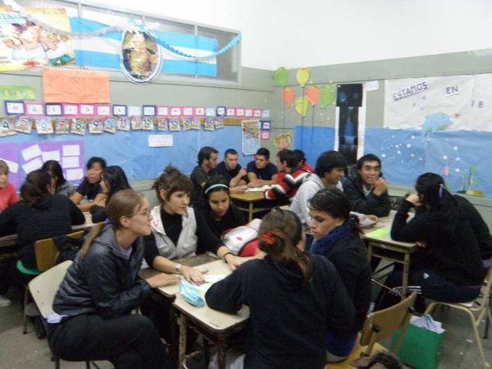  CHARLA-TALLER EN EL INSTITUTO SUPERIOR DE FORMACION DOCENTE Nº 18