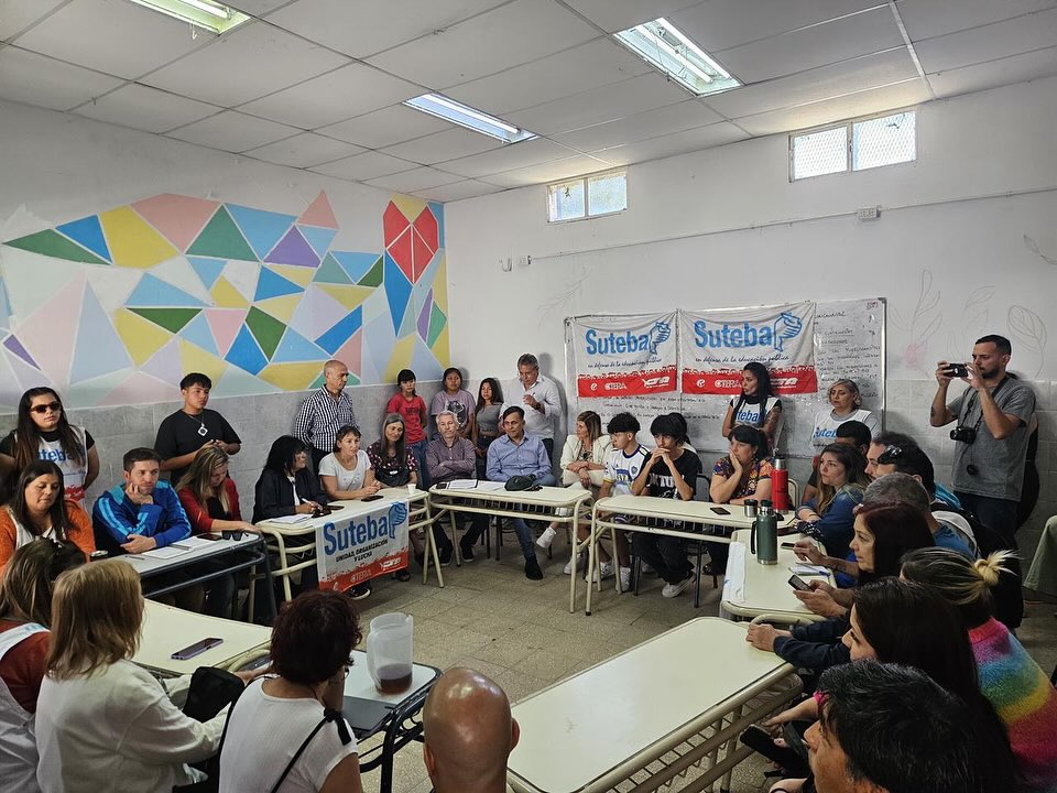 LA MATANZA: AVANCES EN REUNIÓN DE INFRAESTRUCTURA ESCOLAR