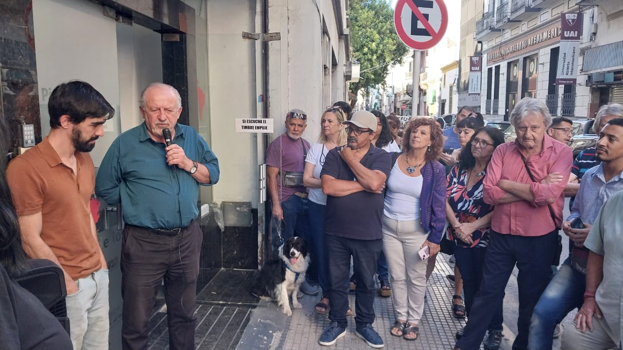 SUTEBA PRESENTE EN EL HOMENAJE DE LA CTA-T A TRABAJADORXS DETENIDXS DESAPARECIDXS