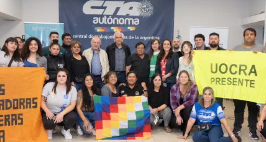 LAS TRES CENTRALES JUNTO A OIT CONFORMARON RED INTERSINDICAL DE MIGRACIÓN LABORAL Y MOVILIDAD