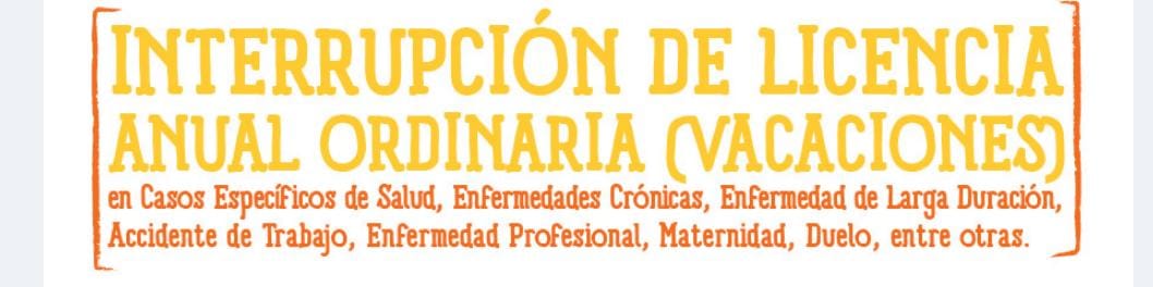 2009-LICENCIA ANUAL ORDINARIA EN CASOS ESPECÍFICOS O VACACIONES