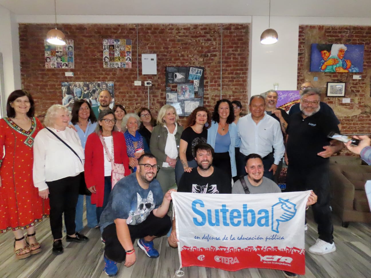 INAUGURACIÓN DE LA SEGUNDA MUESTRA "SUTEBA RECREARTE"