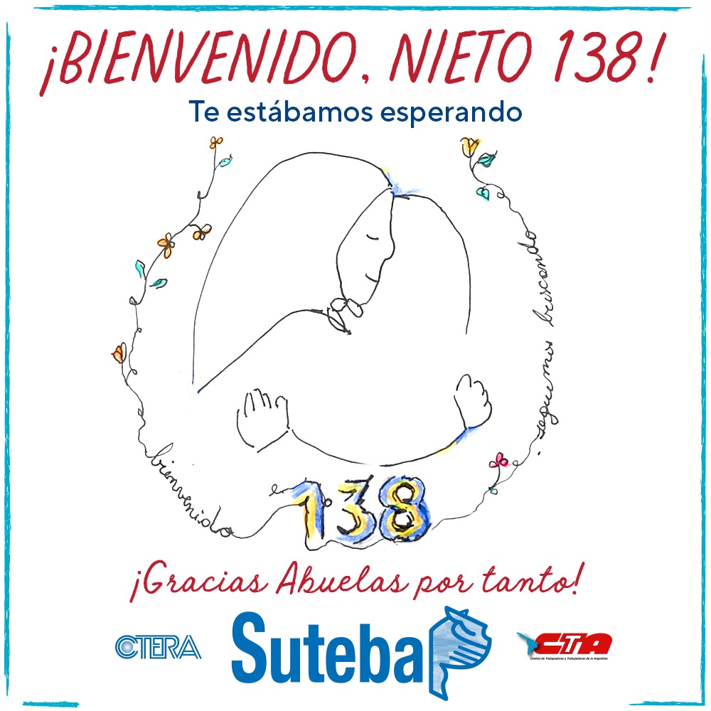 LUCHAR VALE LA PENA: ¡ABUELAS ENCONTRÓ AL NIETO 138!
