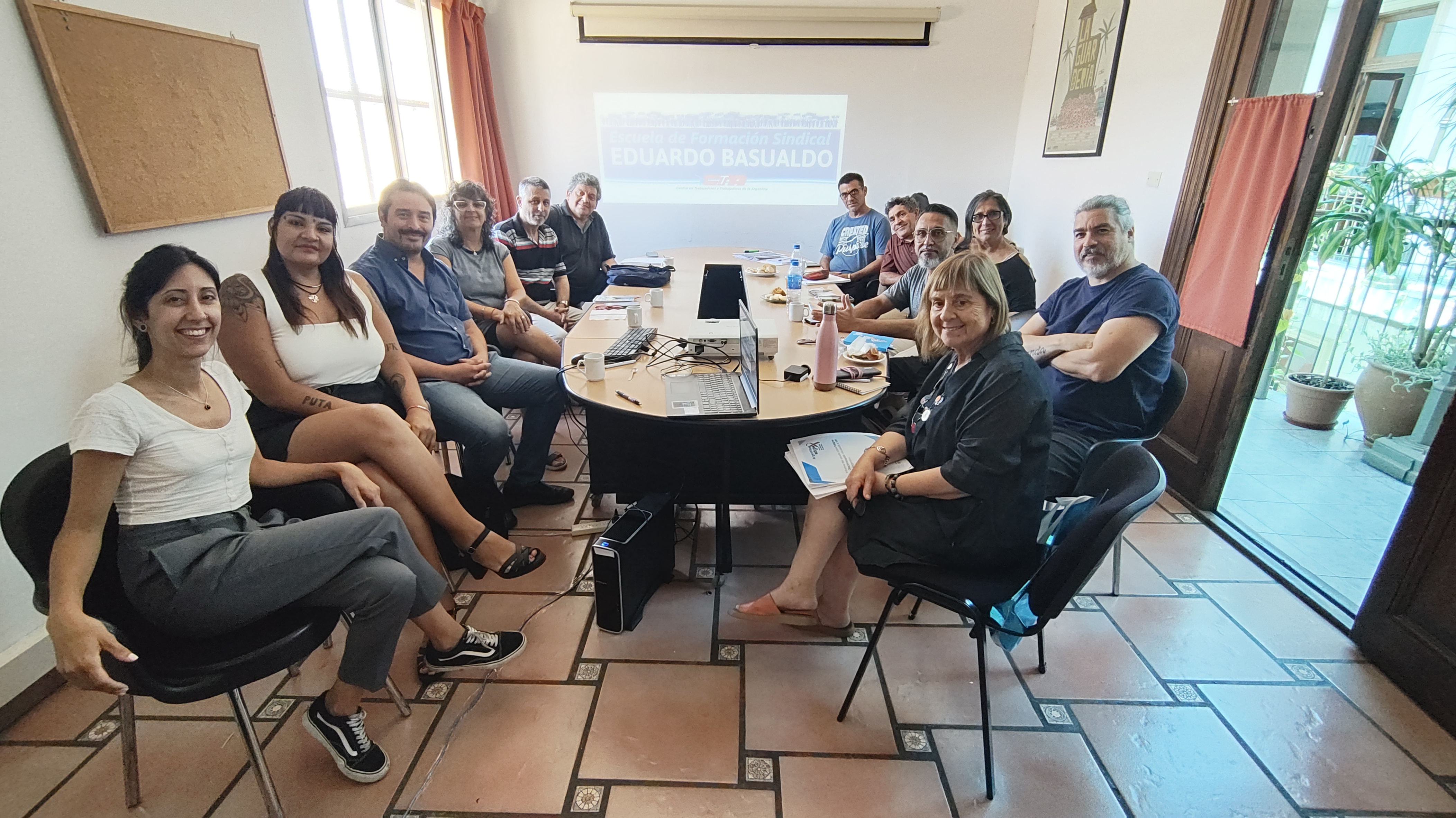 SUTEBA PARTICIPA JUNTO A LA CTA-T DE LA CAPACITACIÓN SOBRE RIESGOS BIOLÓGICOS