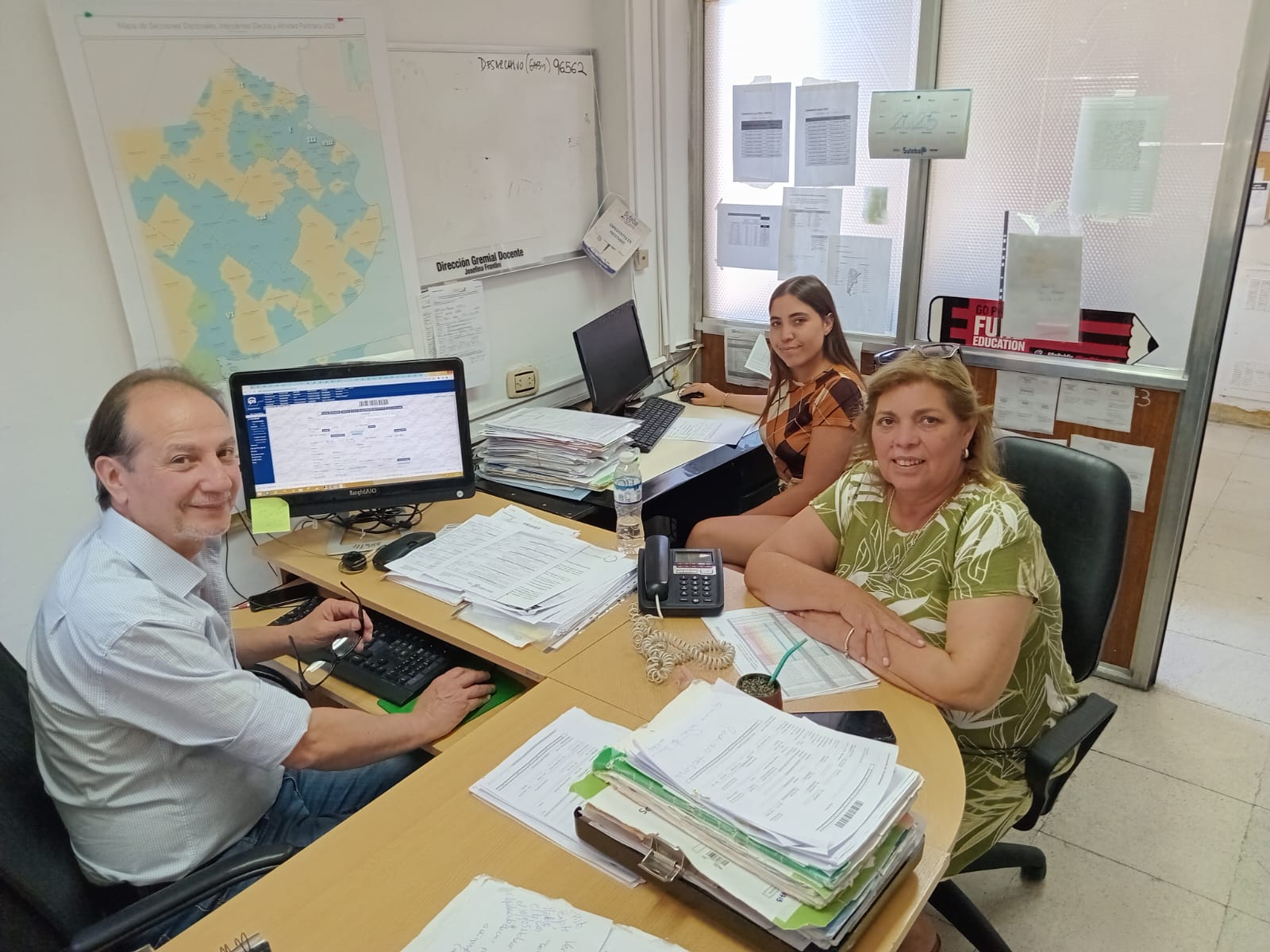 SUTEBA CONTINÚA LLEVANDO A LAS MESAS DE TRABAJO LAS DEMANDAS JUBILATORIAS DE SUS REPRESENTADXS