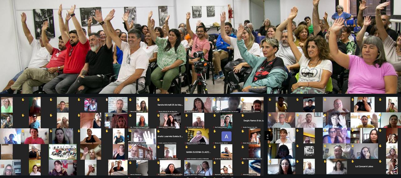 PLENARIO DE SECRETARIXS GENERALES: ACEPTACIÓN DE LA PROPUESTA SALARIAL DE LA PROVINCIA Y PLAN DE LUCHA NACIONAL