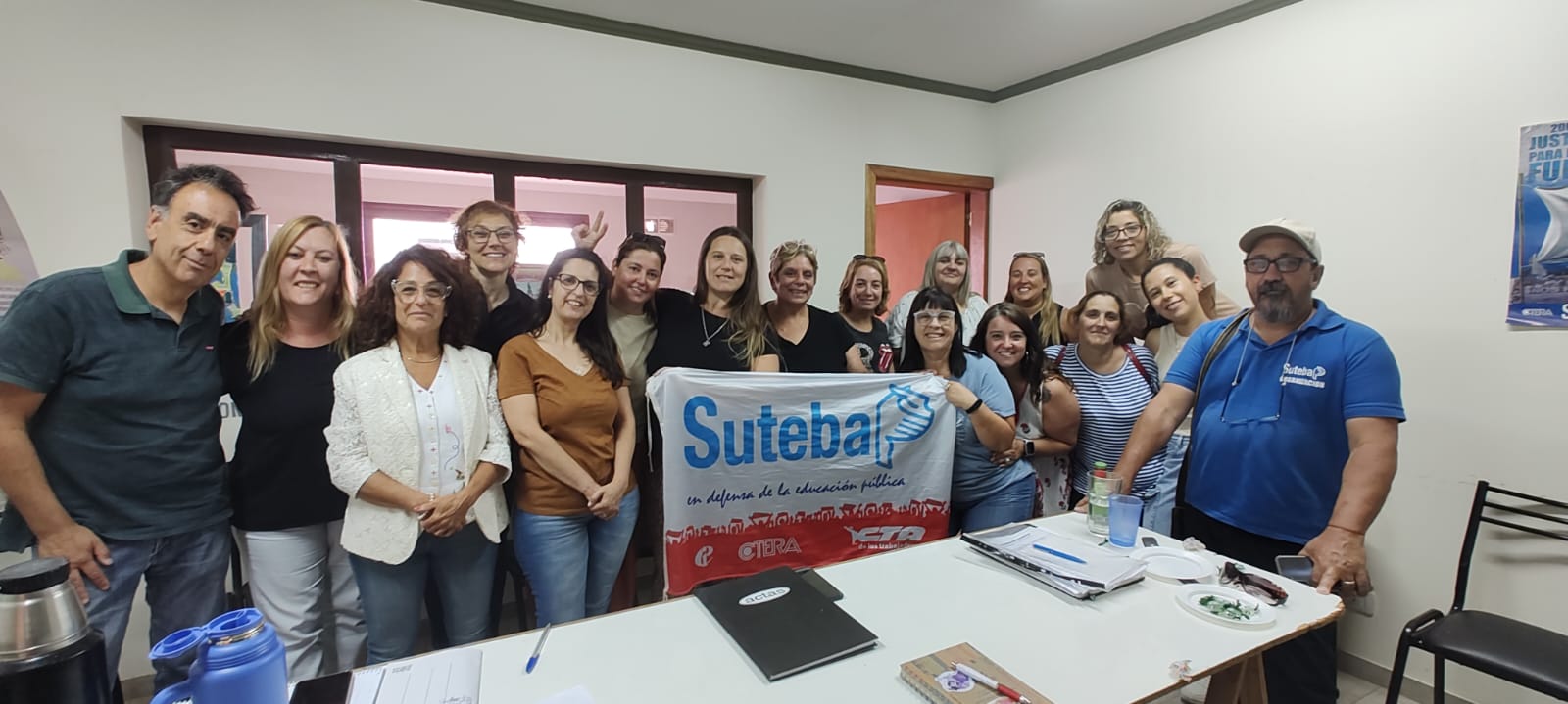 SE RENOVARON LAS AUTORIDADES DE LA JUNTA PROMOTORA DE CORONEL PRINGLES