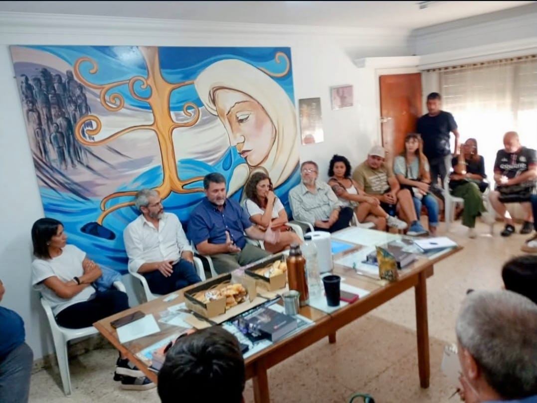 SUTEBA GENERAL PUEYRREDÓN EN LA MESA DE TRABAJO SOBRE VIOLENCIA INSTITUCIONAL