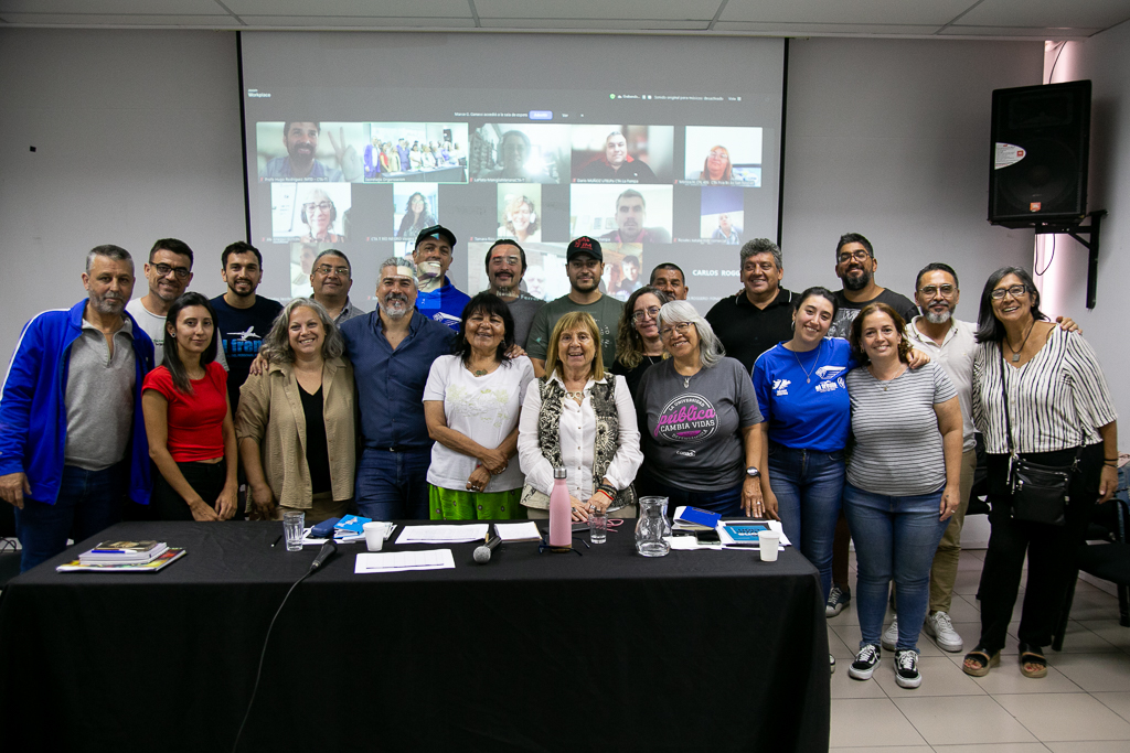 SUTEBA PARTICIPÓ DEL 1ER ENCUENTRO DE FORMACIÓN DEL CONVENIO OIT - CTA-T "CAMBIO CLIMÁTICO Y ENFERMEDADES EMERGENTES"