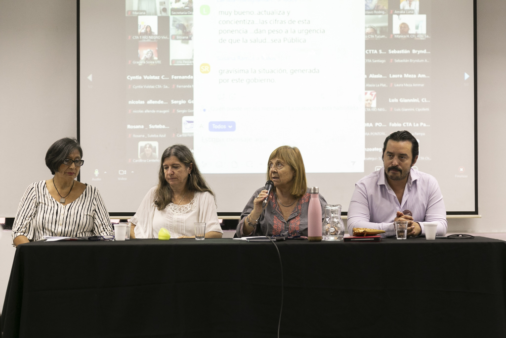 SEGUNDA JORNADA DE CAPACITACIÓN – RIESGOS BIOLÓGICOS EN LXS TRABAJADORXS DE LA SALUD