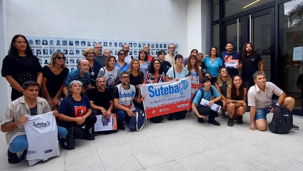 RECORRIDA POR EL SITIO DE MEMORIA "COMISARÍA 5TA" Y PLENARIO DE DERECHOS HUMANOS