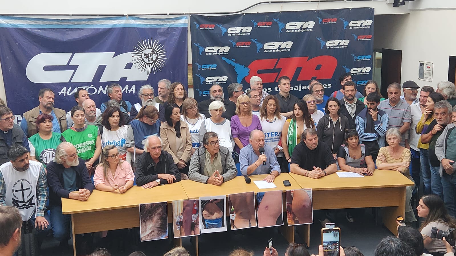 LAS CTA VOLVERÁN A MARCHAR CON LOS JUBILADOS EL MIÉRCOLES PRÓXIMO Y EXIGEN LA RENUNCIA DE BULLRICH