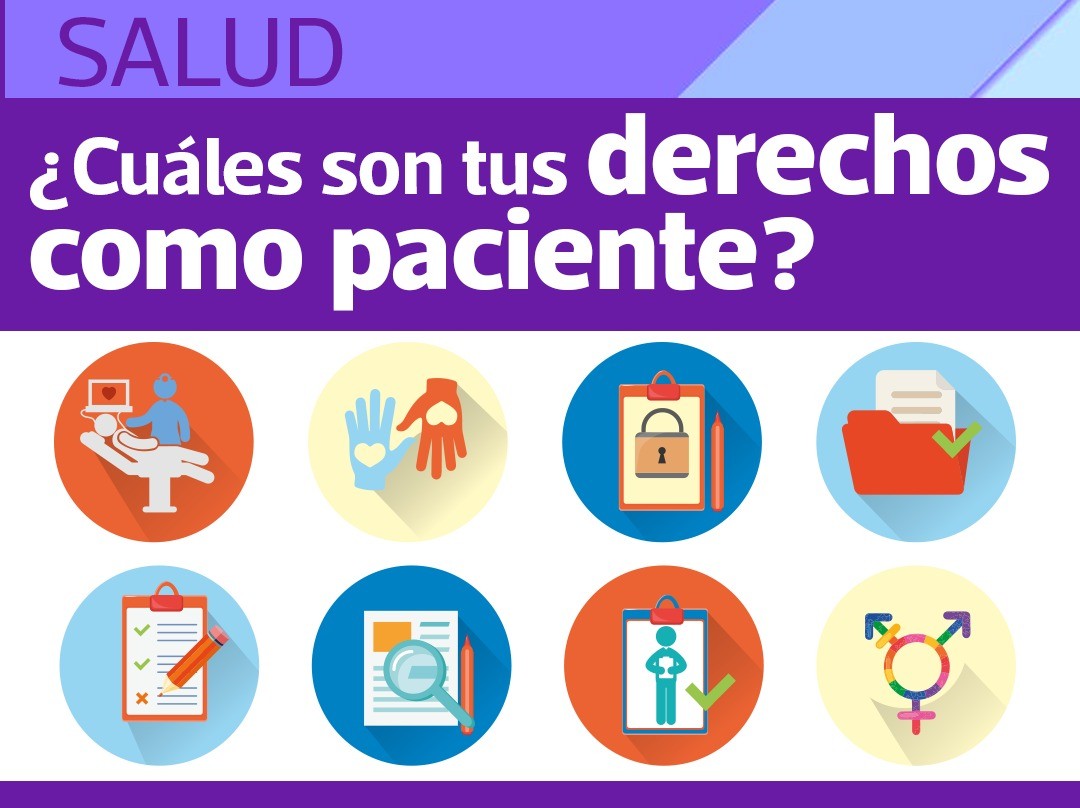 SALUD Y DERECHOS: CONOCÉ TUS DERECHOS COMO PACIENTE