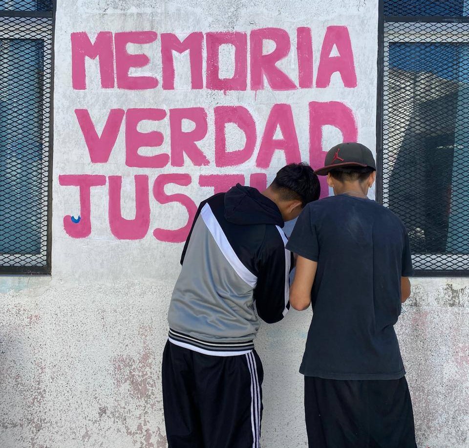 LA MEMORIA SIGUE MARCHANDO Y MULTIPLICANDO EL NUNCA MÁS EN TODA LA PROVINCIA