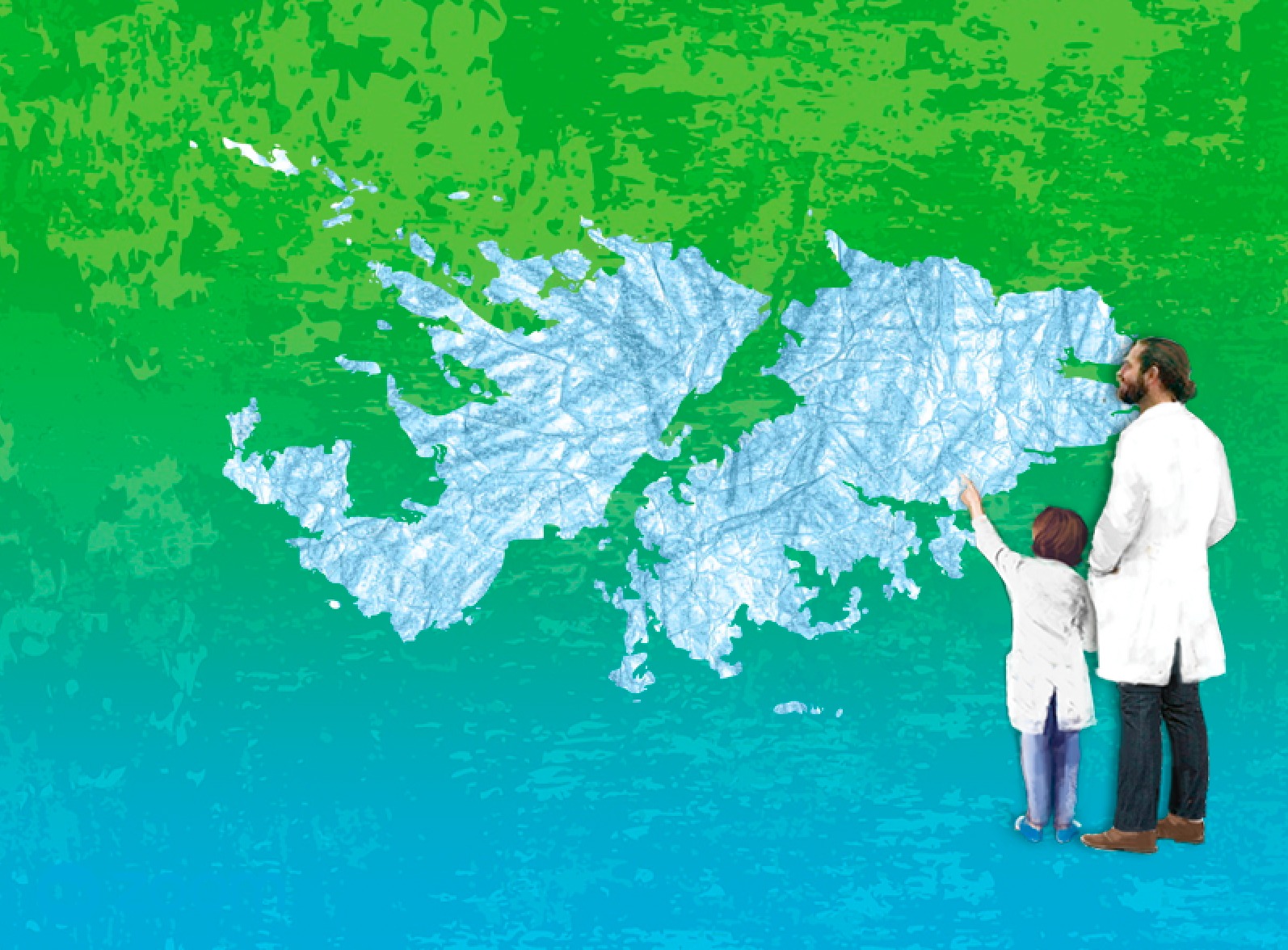 "MALVINAS, SIEMPRE CERCA": ¿A CUÁNTOS KM DE TU ESCUELA ESTÁN LAS ISLAS?