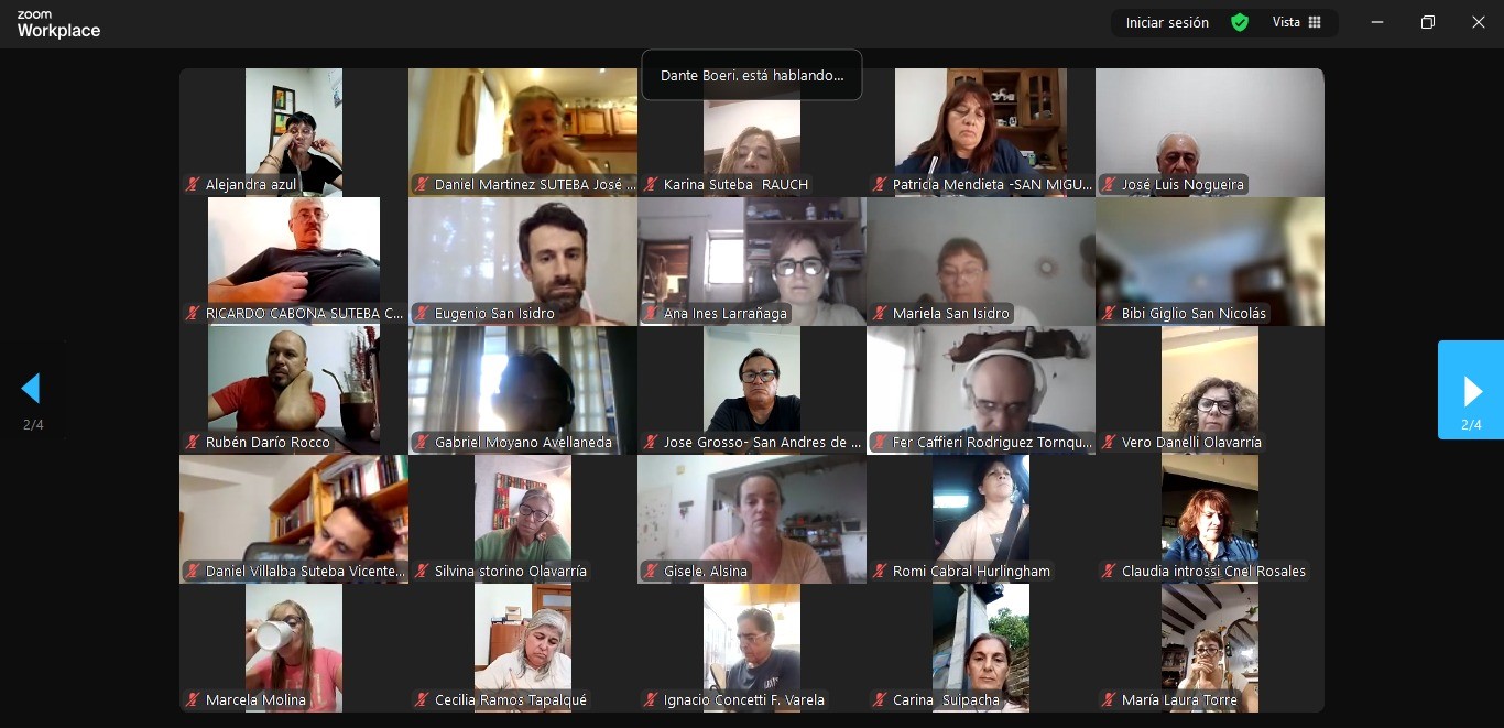 PLENARIO DE SECRETARIXS DE FORMACIÓN POLÍTICO SINDICAL