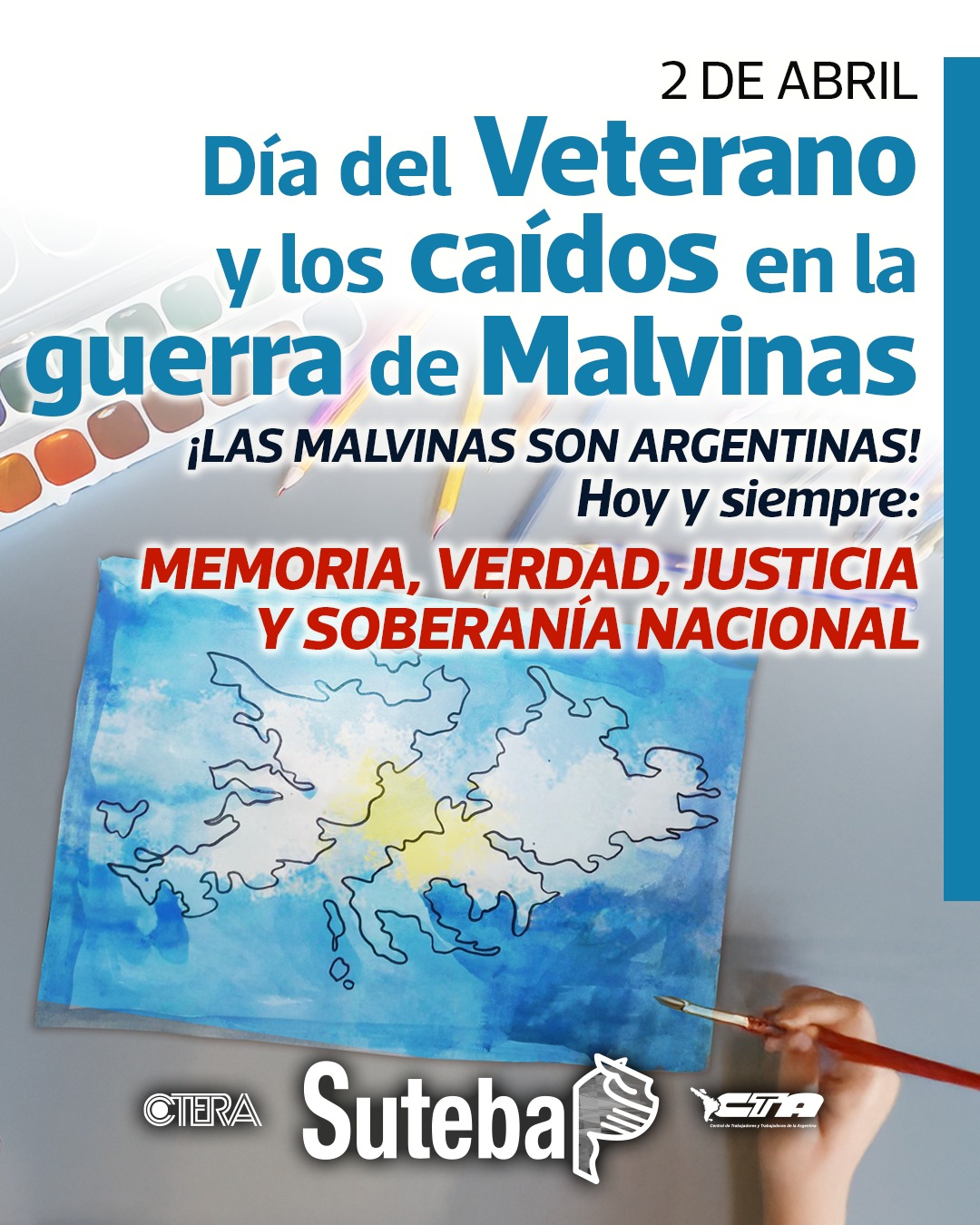 2 DE ABRIL: MALVINAS, A 43 AÑOS DE LA GUERRA