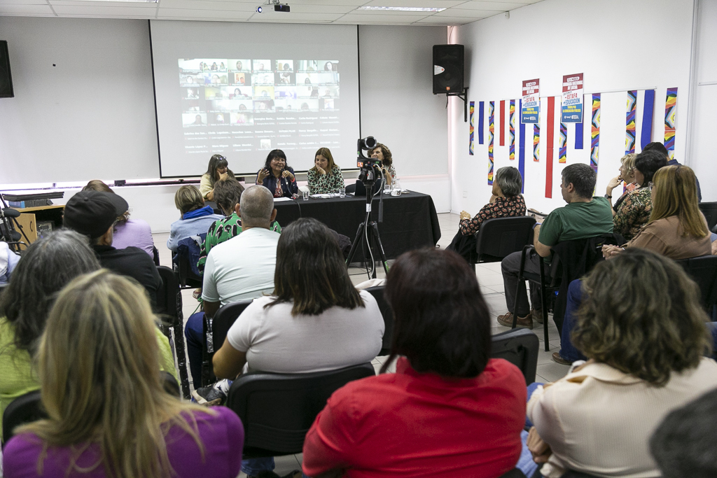 PLENARIO CON LA SECRETARÍA DE EDUCACIÓN CON LXS SECRETARIXS DE EDUCACIÓN Y DE NIVELES Y MODALIDADES