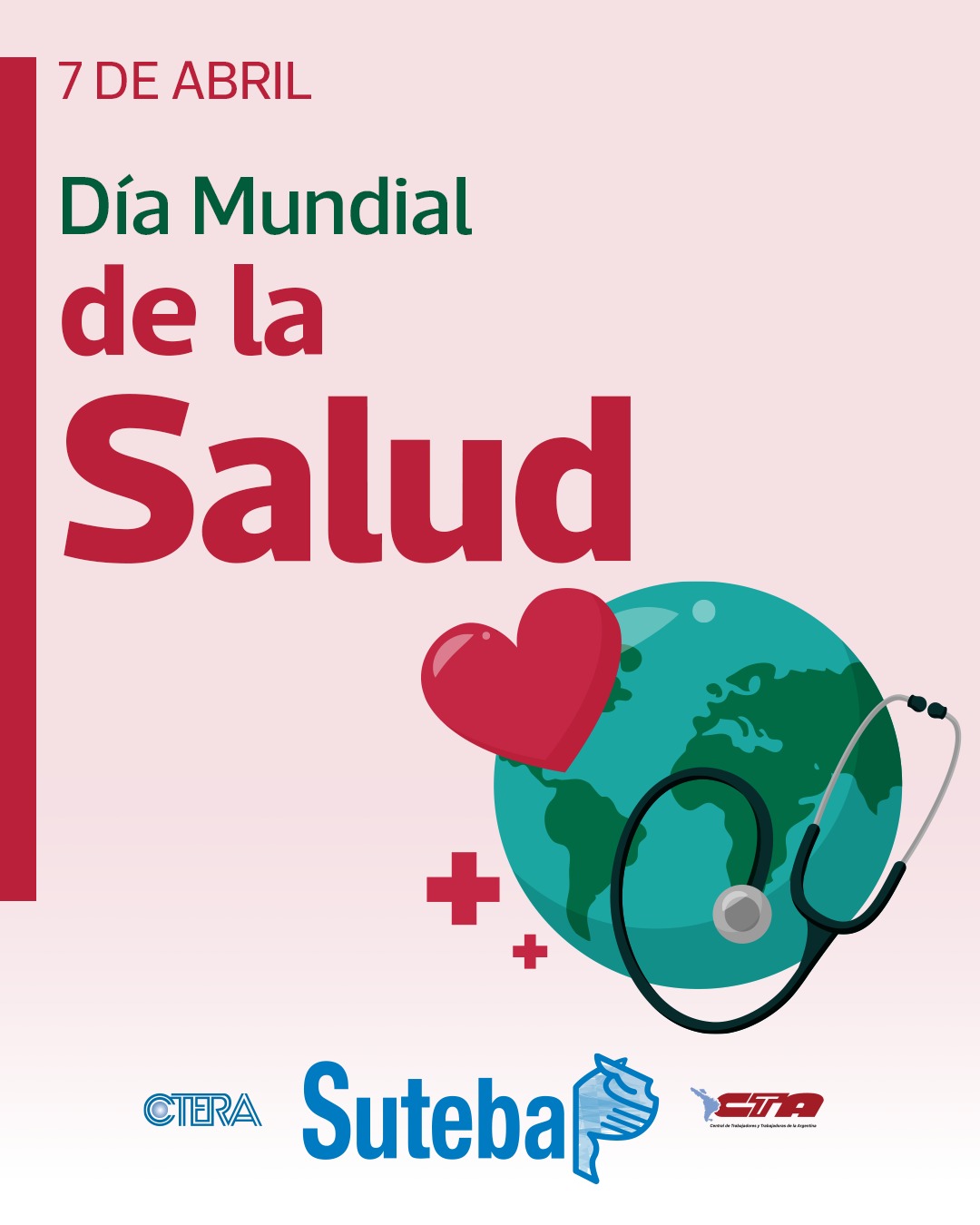 7 DE ABRIL - DÍA MUNDIAL DE LA SALUD