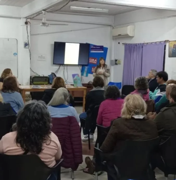 MERLO: PRESENTACIÓN DE LA REVISTA "NUESTRO LUGAR"