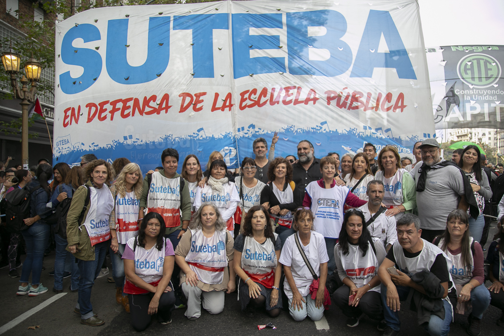 9/4: NOS MOVILIZAMOS AL CONGRESO EN DEFENSA DE LXS JUBILADXS Y LA EDUCACIÓN PÚBLICA