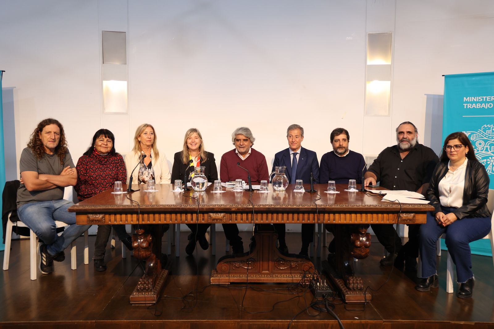 SUTEBA PRESENTE EN LA ENTREGA DE DIPLOMAS DE LAS DIPLOMATURAS