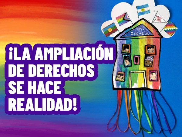 ¡CONSOLIDAR DERECHOS ES DEMOCRACIA!