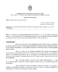 Resoc997-25-EmisióndeTítulos-IdentidaddeGénero