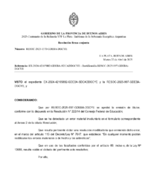 RESOC-2025-1370 - GDEBA-DGCYE