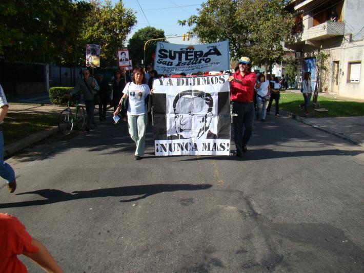 EN TU BARRIO HAY UN JUICIO: SENTENCIA EN EL JUICIO POR CAMPO DE MAYO. LAS CONDENAS SERÁN CUMPLIDAS EN CÁRCELES COMUNES