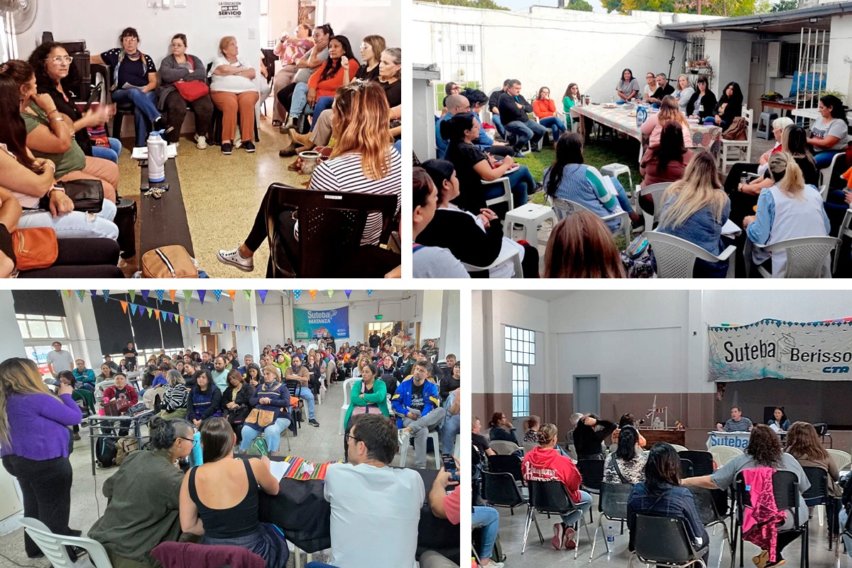 DEL 21 AL 25/04: REUNIONES DE DELEGADXS EN TODA LA PROVINCIA