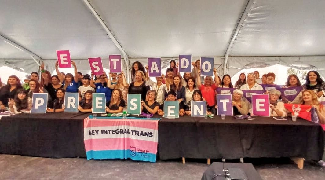 PARTICIPACIÓN DEL SUTEBA EN EL IV CONGRESO: "POLÍTICAS PARA LA IGUALDAD - ESTADO PRESENTE"