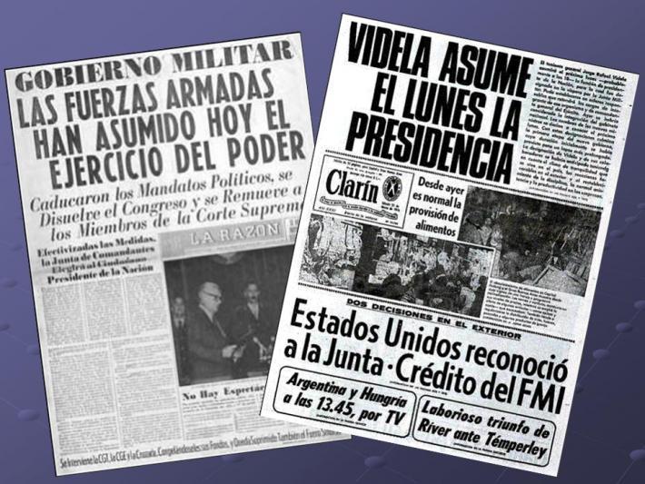  “MEDIOS, DICTADURA Y DEMOCRACIA”