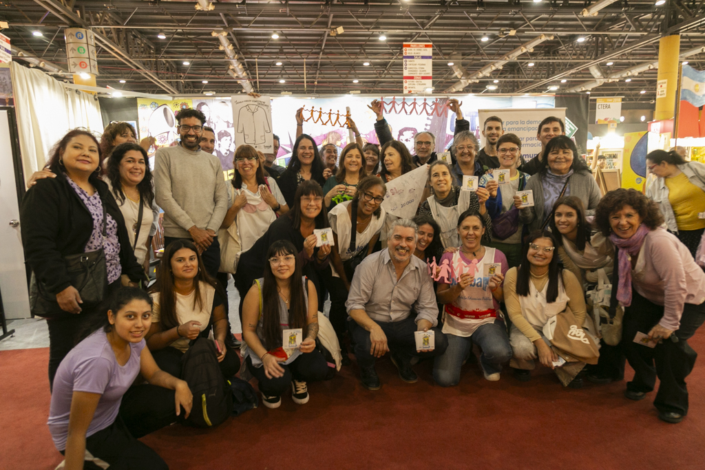 SUTEBA - CTERA EN LA FERIA DEL LIBRO