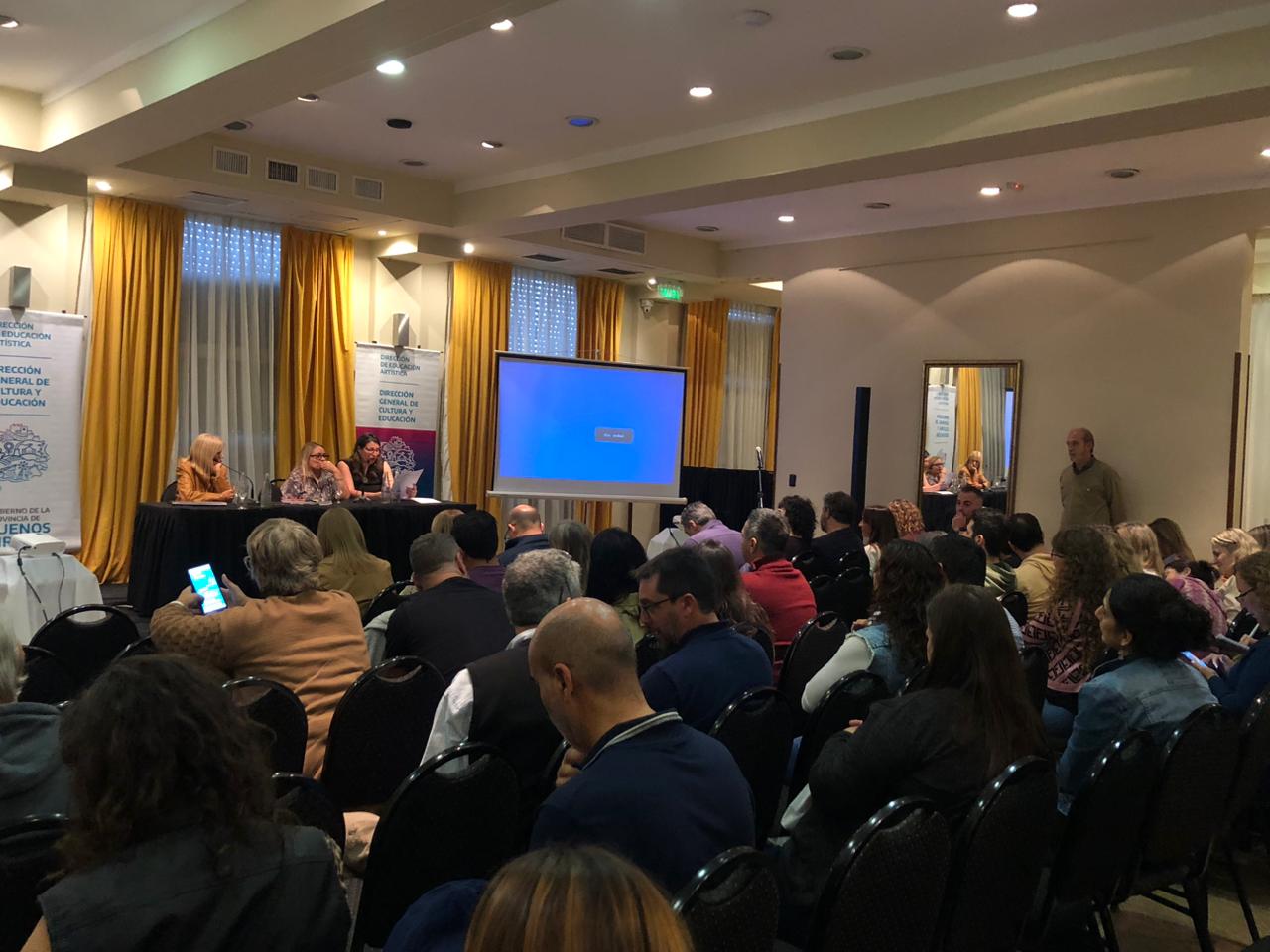 ENCUENTRO DE EDUCACIÓN ARTÍSTICA EN MAR DEL PLATA