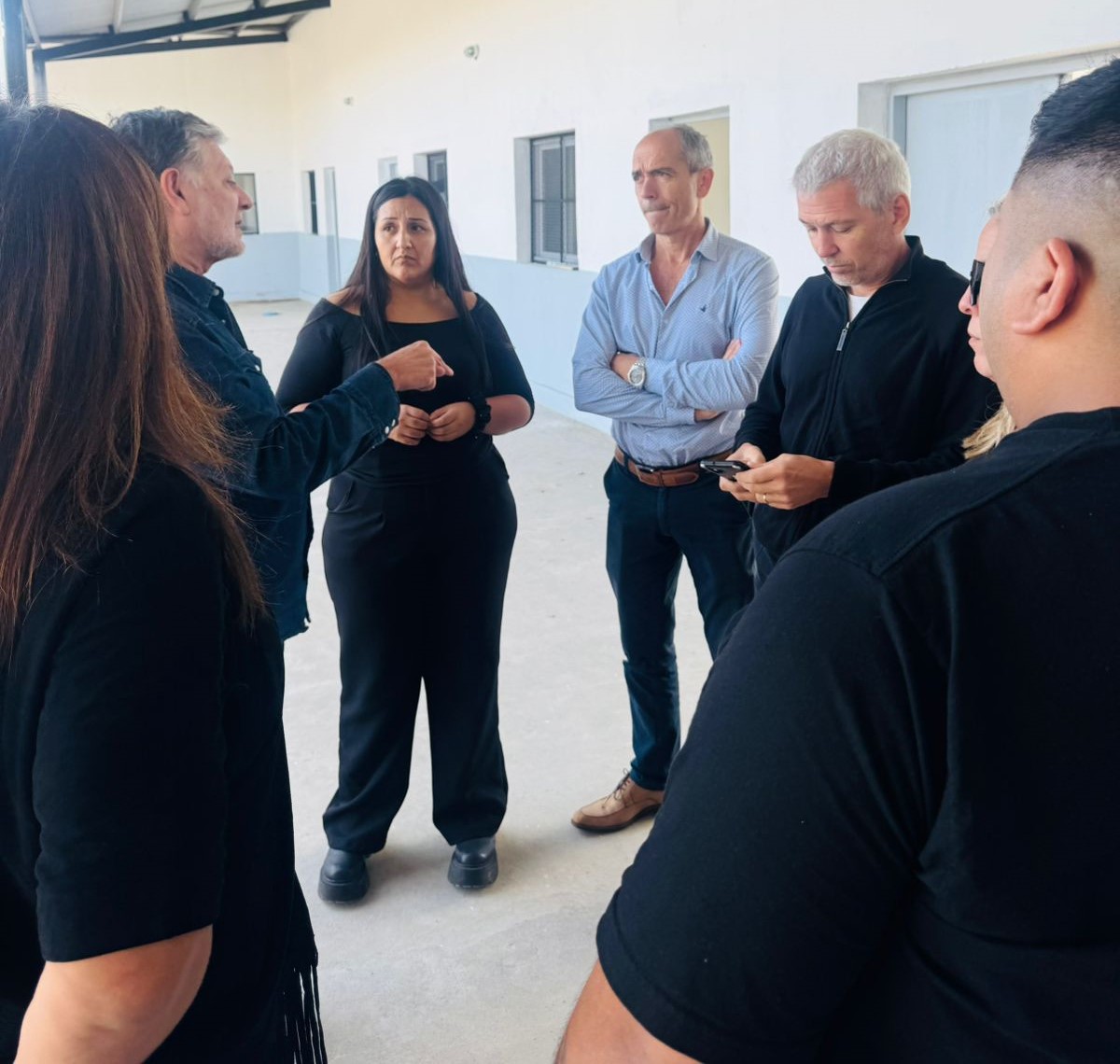 SUTEBA JOSÉ C. PAZ DEMANDÓ LAS NECESIDADES DE INFRAESTRUCTURA EN EL DISTRITO