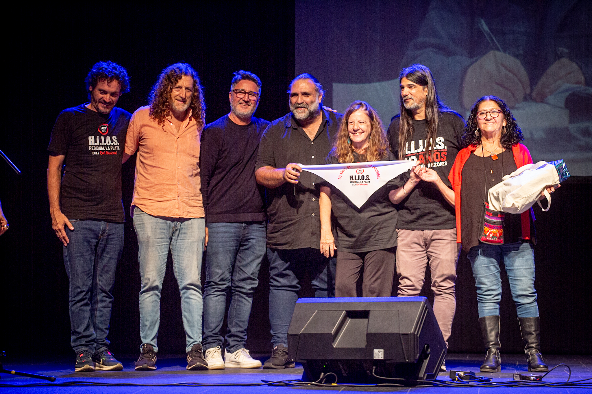 ¡GRACIAS POR LA LUCHA! H.I.J.O.S. LA PLATA CELEBRÓ SUS 30 AÑOS DE MILITANCIA POR MEMORIA, VERDAD Y JUSTICIA