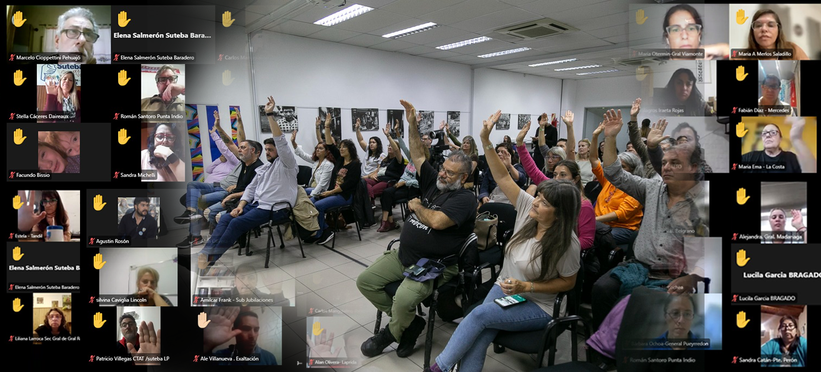 EL PLENARIO DE SECRETARIXS GENERALES VOTÓ, POR AMPLÍSIMA MAYORÍA, ACEPTAR LA PROPUESTA PARITARIA Y CONVOCAR A LA JORNADA NACIONAL DE LUCHA DE LA CTERA EL 22 DE MAYO