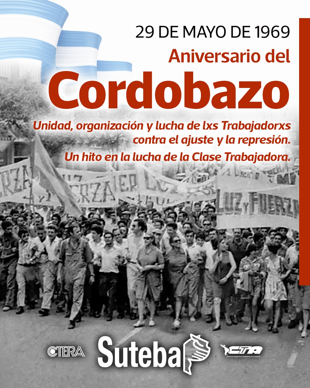 29 DE MAYO: EL CORDOBAZO