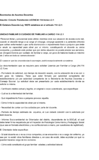 PROCEDIMIENTOS PARA TRAMITACIÓN LIC. 114 i.21