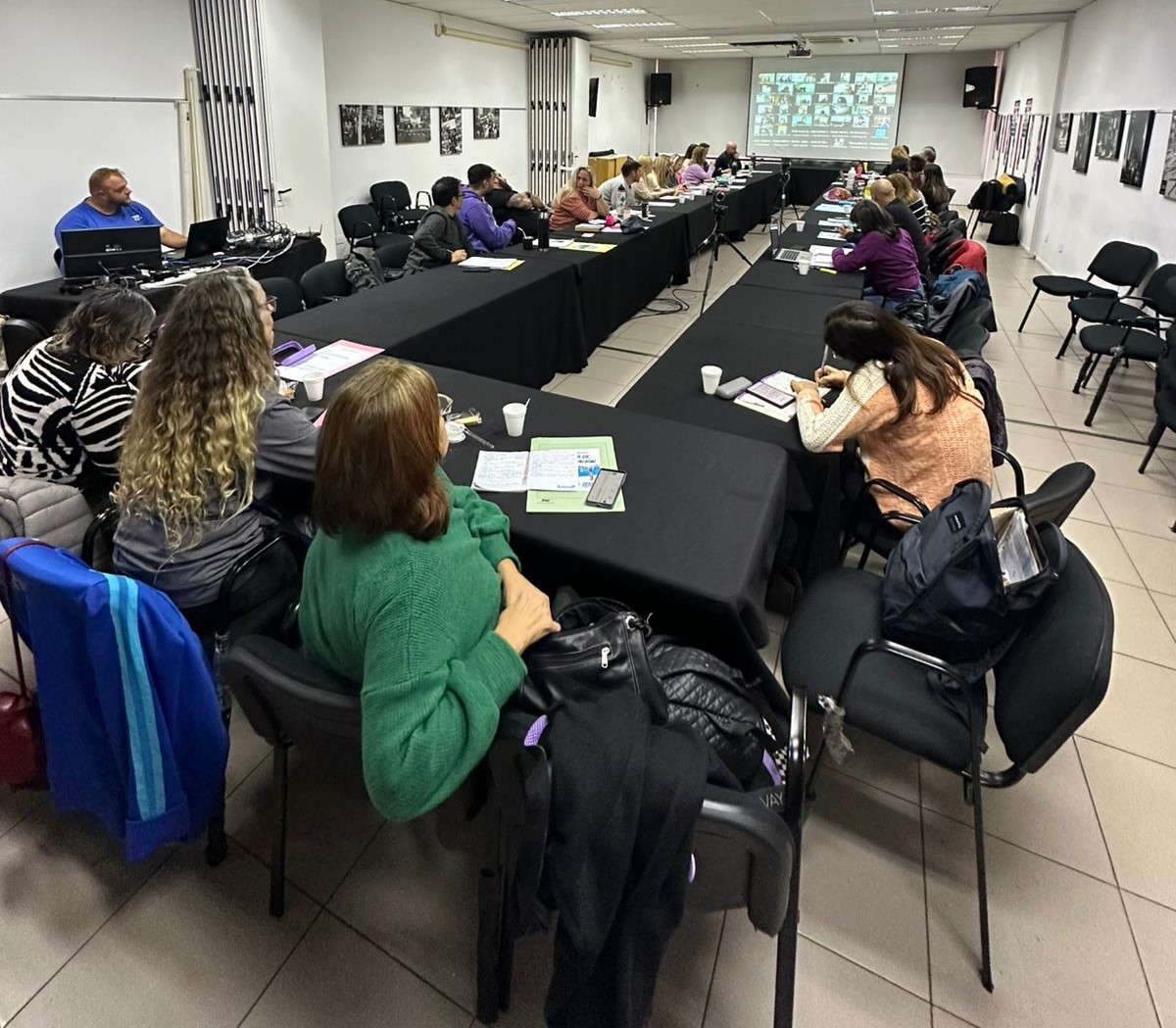 PLENARIO DE CAPACITACIÓN DE JUBILACIONES