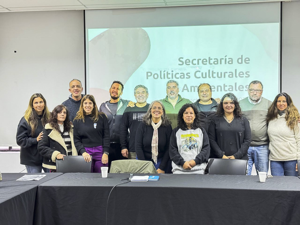 PLENARIO DE LA SECRETARÍA DE POLÍTICAS CULTURALES Y AMBIENTALES