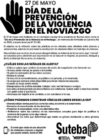 PREVENCIÓN DE LA VIOLENCIA EN EL NOVIAZGO