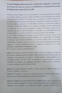 Acuerdo Paritario