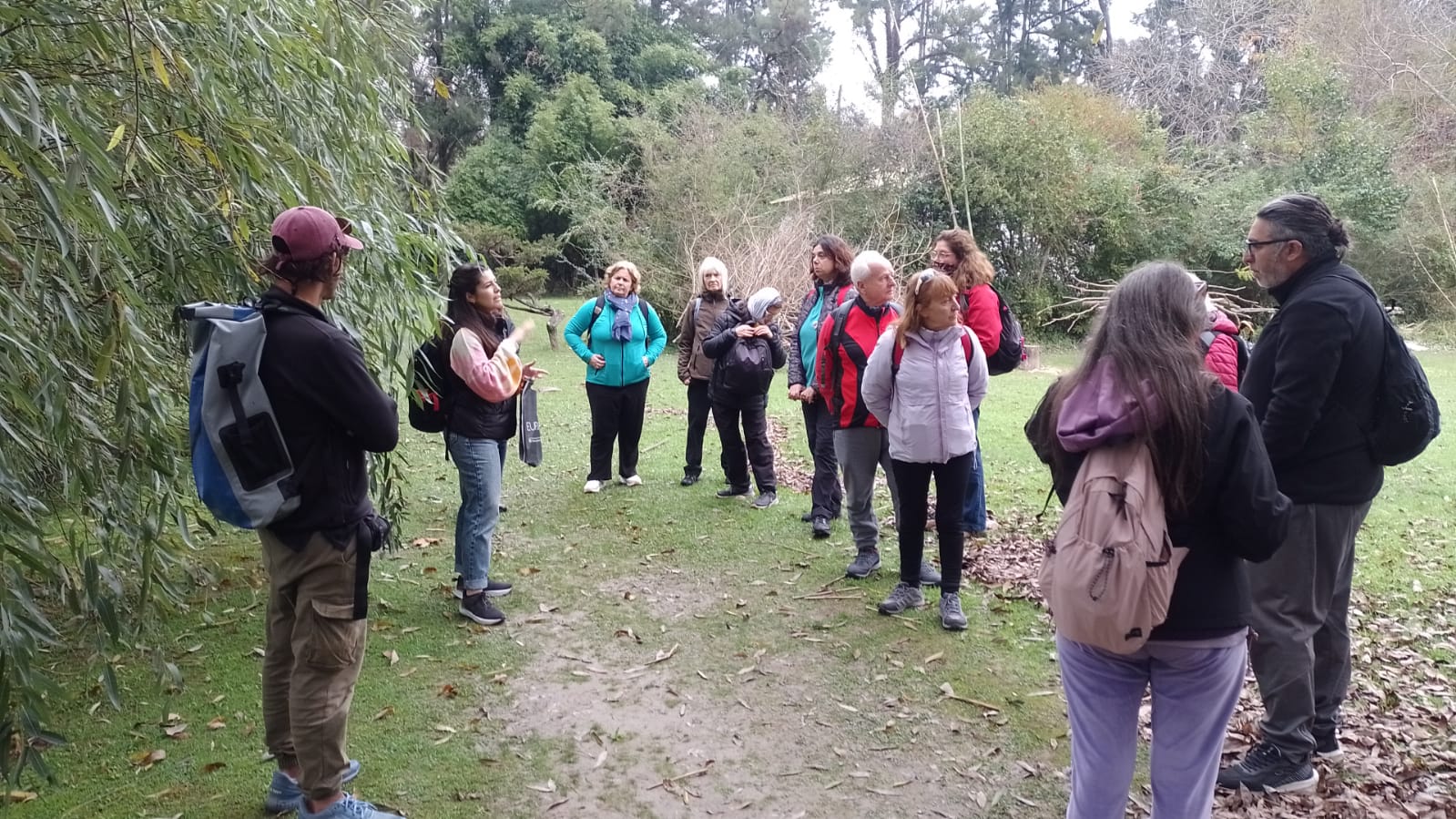 PASEOS DE FIN DE SEMANA: DÍA DE TREKKING EN EL DELTA