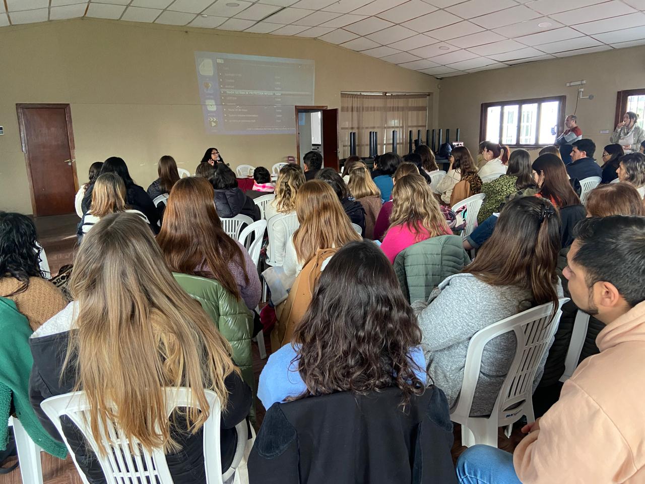 SUTEBA Y EL FORO POR LA NIÑEZ EN SAN MIGUEL DEL MONTE